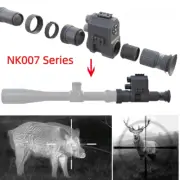 Hunting Night Vision Scope Monocular Video Infrared IR Camera for Riflescope Cam