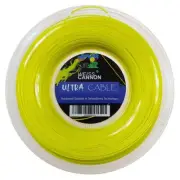 Weiss Cannon ULTRA CABLE 17 1.23mm (neon yellow) 660ft 200m Tennis String Reel