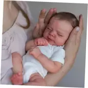 Realistic Reborn Baby Dolls Boy - 18 Inch Newborn Sleeping Baby Dolls,