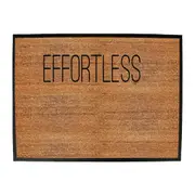 Effortless Fashion - Funny Novelty Doormat Man Cave Floor mat