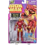 現貨 美版 漫威 MARVEL LEGENDS 鋼鐵人 IRON MAN MODEL 20 MK20 復古 吊卡 孩之寶