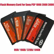 8/16/64GB MS Memory Stick PRO-HG Duo HX MagicGate Card For PSP All Versions