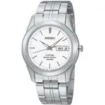 SEIKO SK037 7N43-0AR0S 藍寶石水晶玻璃古典腕錶/白面 35MM
