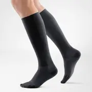 Bauerfeind Performance Sports Compression Socks Short Black L