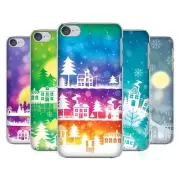 HEAD CASE DESIGNS WINTER TOWNS HARD BACK CASE FOR APPLE iPOD TOUCH MP3