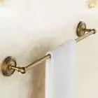 Copper Towel Bar European Style Bathroom Single Bar Towel Rack Bathroom Hanging