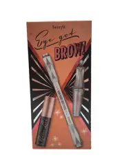 Benefit Goof Proof Brow #3 (Full Size) Pencil + Roller Lash + Ready Set Brow Kit