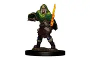 Dungeons and Dragons Premium Male Elf Fighter Pre-Painted Figure