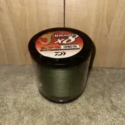 Daiwa JBGD8U30-3000DG J-BRAID GRAND 8X 3,000YDS BULK SPOOL DARK GREEN X8