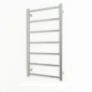 Radiant Polished 600 x 1130mm Square Non Heated Towel Rail SLTR02-600