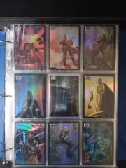 Star Wars Refractors And Inserts