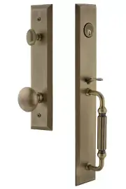 Grandeur FAVFGRFAV_ESET_238 Fifth Avenue Solid Brass Rose Keyed - Brass