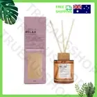 Aroma Relax Lavender & Chamomile Reed Diffuser – Tranquil & Soot - Free Shipping