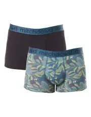 [Mitch Dowd] Banksia Bamboo Trunk 2 Pack in Blue