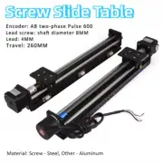 Stroke Screw Rail Motion Slide Linear Guide Stage Stepper Stage Actuator Motor
