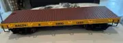 Bachmann “G” Flat Car B&O Car #1525 MPN 95612