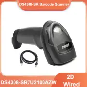 Zebra DS4308-SR7U2100AZW Standard Range 2D USB Corded Handheld Barcode Scanner