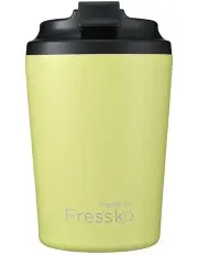 [Made by Fressko] Reusable Cup | Bino | Sherbet | Stainless Steel | 227ml/8oz