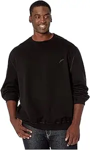 [publishbrand] Publish Men's Big & Tall Index Crew Fleece - Black - 5X