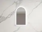 500*900*30mm Frameless Framed Arch LED Mirror Dimmable Colour-Free delivery