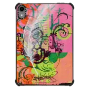 iPad mini (6th gen) iPad Impact Case RM Pink Pattern