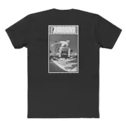 MATT HENSLEY Skateboard shirt ( H-street Matt Hensley skateboard deck )