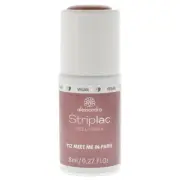 Striplac Peel or Soak - 112 Meet Me In Paris by Alessandro for Women - 0.27 o...
