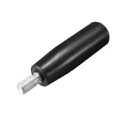Aura Rotating Handle Machine Handwheel Male M10 Threaded,Pack of 1 stubs