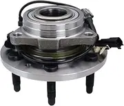 4WD Front Wheel Hub Bearing Assembly Compatible for Chevrolet and Silverado 1500 2014-2019 Compatible for Suburban 2105-2020 23356814 515160