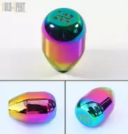 FOR HONDA ACURA NEO-CHROME HEAVY SHIFT KNOB GEAR SHIFTER LEVER SELECTOR SHORT
