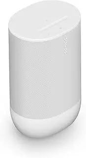 [Sonos] Move 2 - White - Wireless Portable Bluetooth Speaker