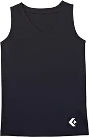 [Converse] CB431701 Girls' Basketball Underwear, Game Inner Shirt, Sweat Absorbent, Quick Drying, UV Protection, Breathable