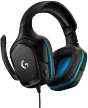 Logitech G432 DTS:X 7.1 Surround Sound Wired Gaming Headset