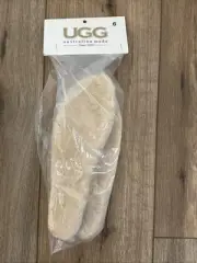 Ugg Inserts Sherpa Insoles Womens Size 6 NIP Ugg Boots Ugg Shoes