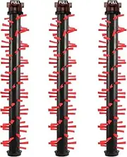 3 Pack Replacement 1394 CrossWave Area Rug Brush Roll, Replacements Parts for Bissell CrossWave 2306A, 1785, 2551.