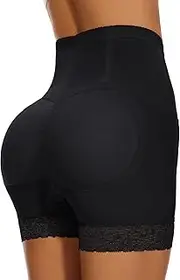 [AliyaFeng] Padded Underwear for Women Seamless Butt Lifter Panties Booty Pads Shapewear Hip Enhancer Underwear