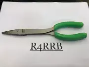 Snap-On Tools USA NEW GREEN Soft Grip 9" Stork Needle Nose Pliers 908CFG