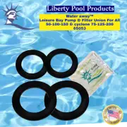 PUMP & FILTER UNION KIT FOR ALL 50-100-150 & CYCLONE - WATERWAY™ LEISURE BAY