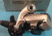 Shimano Deore XT RD-M750 Rear MTB Derailleur -NEW / NOS 3x9-Speed- GS- Mint NIB
