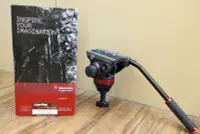 在飛比找Yahoo!奇摩拍賣優惠-【日產旗艦】Manfrotto MVH502A 油壓雲台 碗