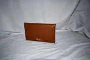 MICHAEL Kors LARGE Travel Leather Wallet in Brown/Luggage #32H3G8ED7T NWT