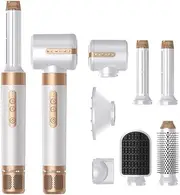Hair Curling Iron, 7 in 1 Curling Stick Set, with 3 Curlers, Suitable for Women Hair Curling, Fast Heating and Curlers for All Hair Types/118