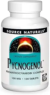 Source Naturals: Pycnogenol 100 mg 120 Tablet