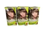 Lot Of 3 Garnier Nutrisse #51 MEDIUM ASH BROWN (Cool Tea) Permanent Hair Color