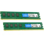 Crucial 8GB (2x 4GB) KIT DDR3L 1600MHz 240-pin Desktop Memory CT51264BD160BJ RAM