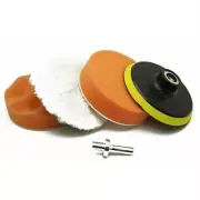 Buffing pad Kit Polishing Sponge Set Polisher Automotive Care Supplies