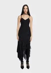 [Punk Rave] Goth Decadent Dress