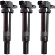 Set of 3 Ignition Coils Driver Left Side Hand for Kia Rondo Hyundai Entourage (for: Kia)
