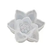 Diy Crystal Epoxy Resin 3D Large Lotus Flower Silicone Mold for Home Decoration
