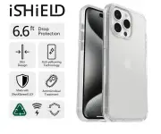 [iShield] iShield Crystal Palace Clear Case for iPhone 16 Pro Max